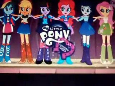 Hub Network Premier de My Little Pony Equestria Girls 01 09 2013