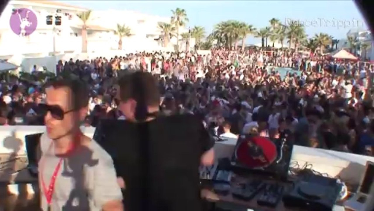 Reboot & Robert Dietz @ Ushuaia Opening (Ibiza) [DanceTrippin Episode #213] (HD)