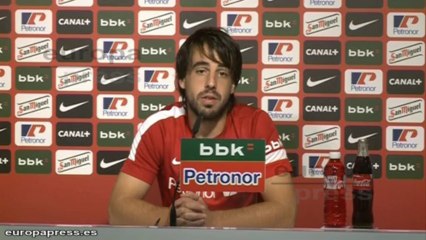 Beñat: “Ante el Real Madrid, a cumplir”