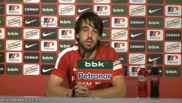 Beñat: “Ante el Real Madrid, a cumplir”