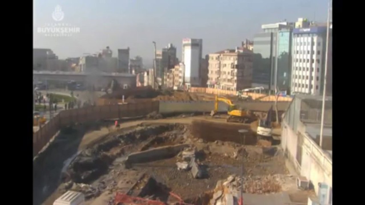 İSTANBUL TAKSİM MOBESE GÖRÜNTÜLERİ