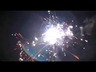 Spectacle Pyrotechnique (Veigné - Juillet 2013)