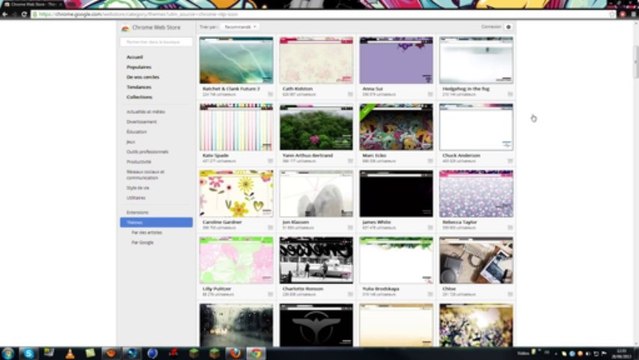 Installer google chrome plus modification de préférences