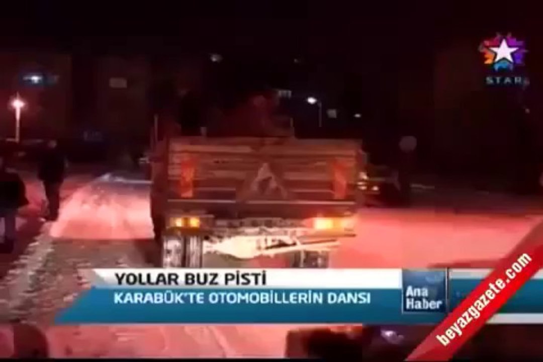 Karabük Mobese Trafik Kazaları