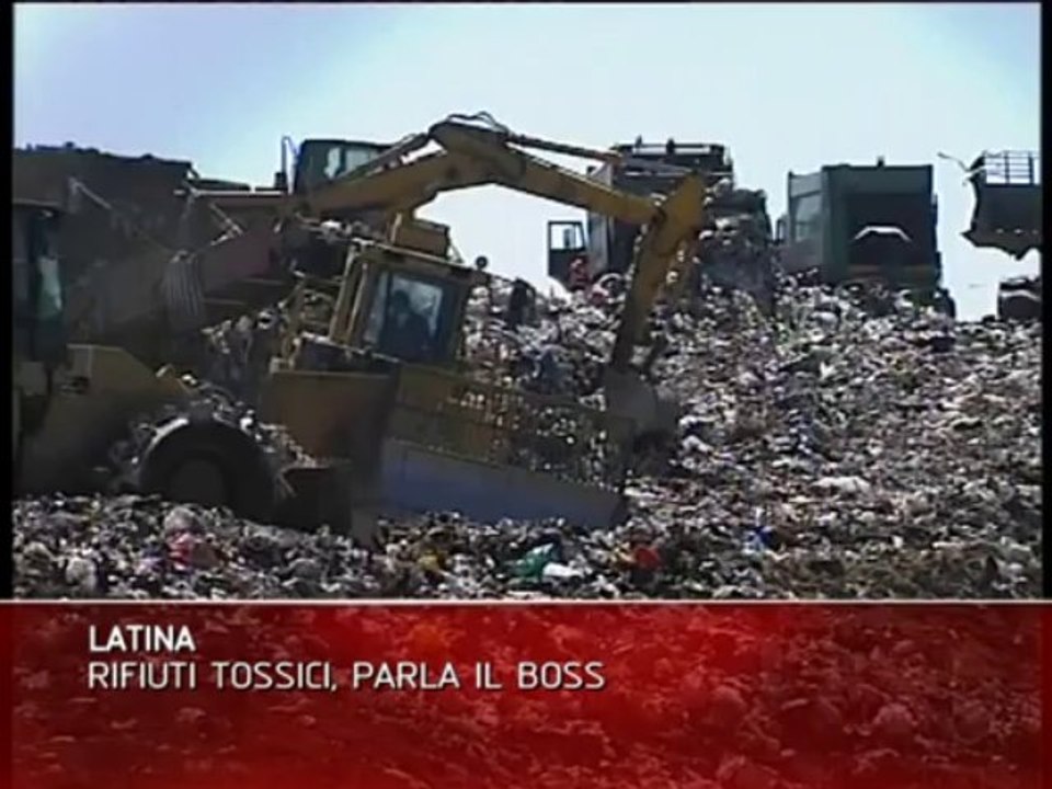LATINA: RIFIUTI TOSSICI, PARLA IL PENTITO SCHIAVONE