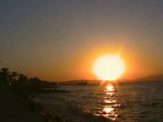 Dikili'de Gün Batımı (An be An)