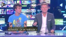 Thierry Marchal-Beck dans On ne va pas se mentir sur iTélé le 27 Août 2013