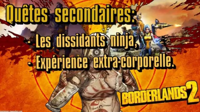 Borderlands 2 - Quêtes Secondaires partie 10