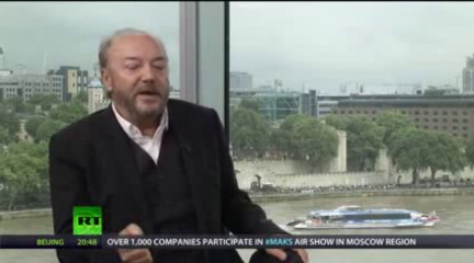 Max Keiser: 'The Killing of Tony Blair' [George Galloway @ KeiserReport]
