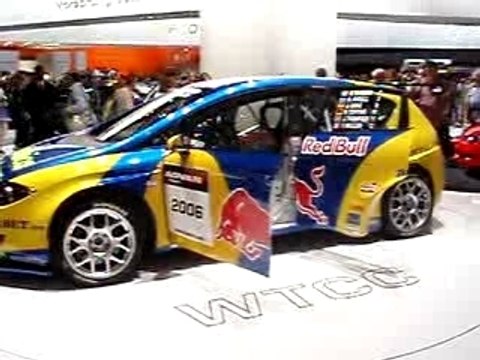Seat WTCC 2006 mondial 2006