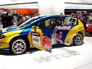 Seat WTCC 2006 " mondial 2006 "