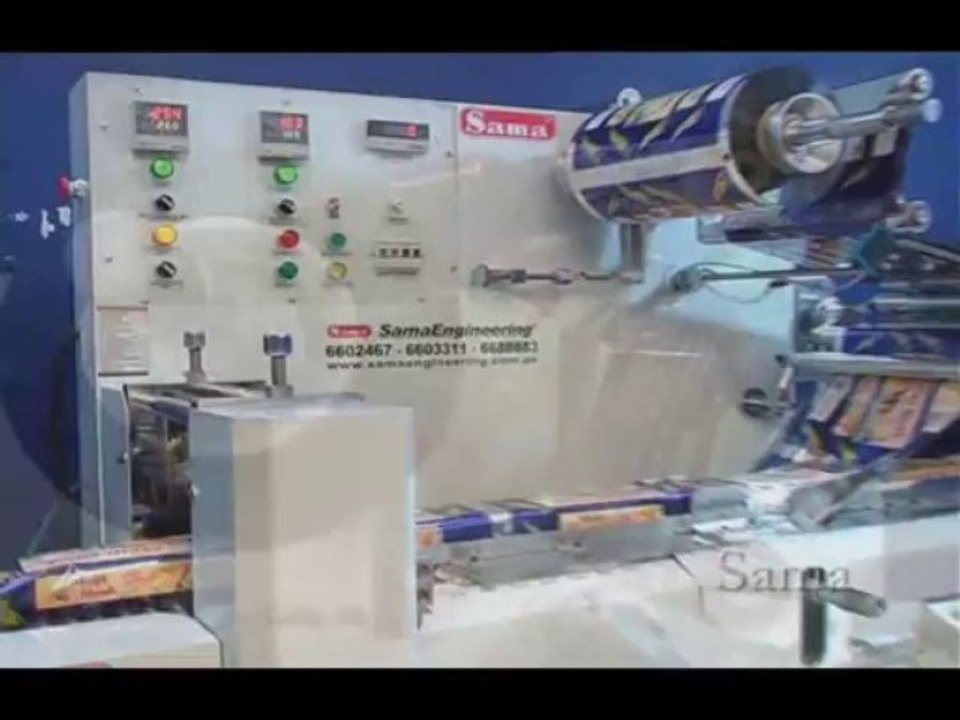 Rusk Packing Machine - TP 150 | Sama Engineering