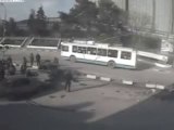 Kaza Videoları - Park Halindeki Arabaya Feci Şekilde Çarptı - (Crash on a Parked Car)
