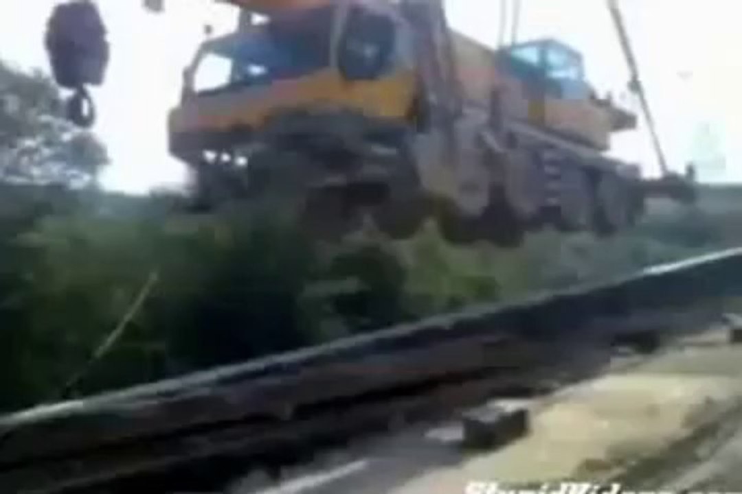 Kaza Videoları - Vinç Kazası (crane accident)