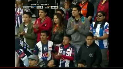 August 2013 - Copa MX- Pachuca vs Oaxaca 1st half 27.08.13