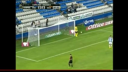 August 2013 - Copa MX - Pachuca vs Oaxaca 2nd half 27.08.13