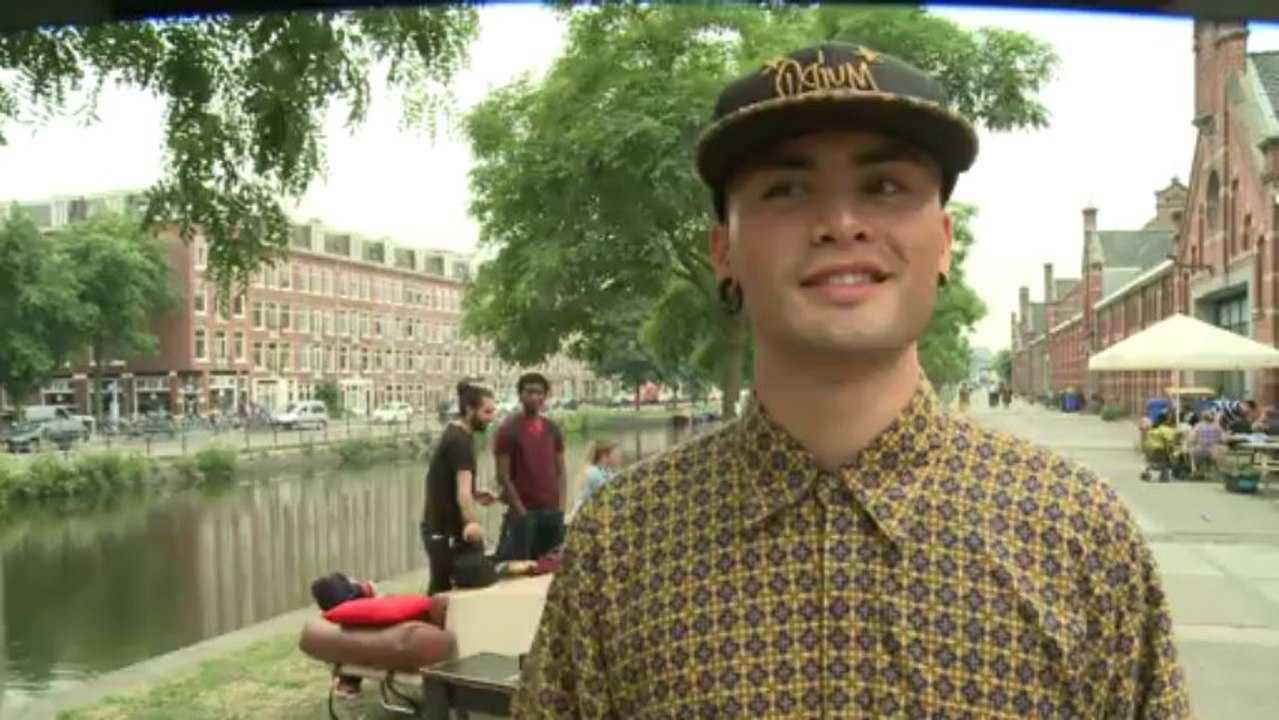 Les meilleurs danseurs de "house dance" s'affrontent à Amsterdam
