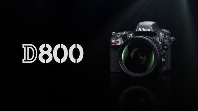 Nikon D800 - JE SUIS UNE VISION GLOBALE