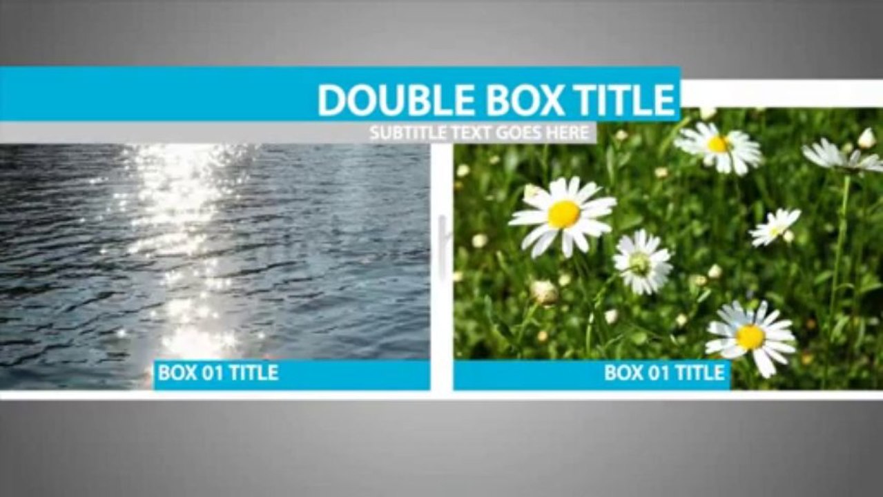 Broadcast Graphics Package - Simplicity - After Effects Template