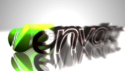 Glowing Wireframe Logo - After Effects Template