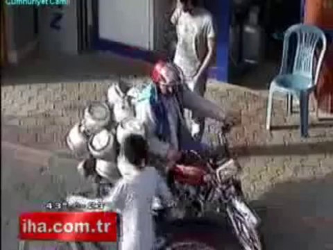 Osmaniye Mobese Trafik Kazaları!