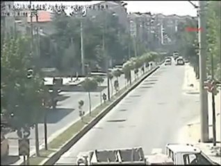 Kütahya Mobese  kamelarında kazalar