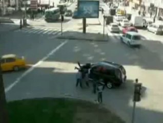 Mobese ANKARA Başkent'te inanılmaz kazalar zinciri!