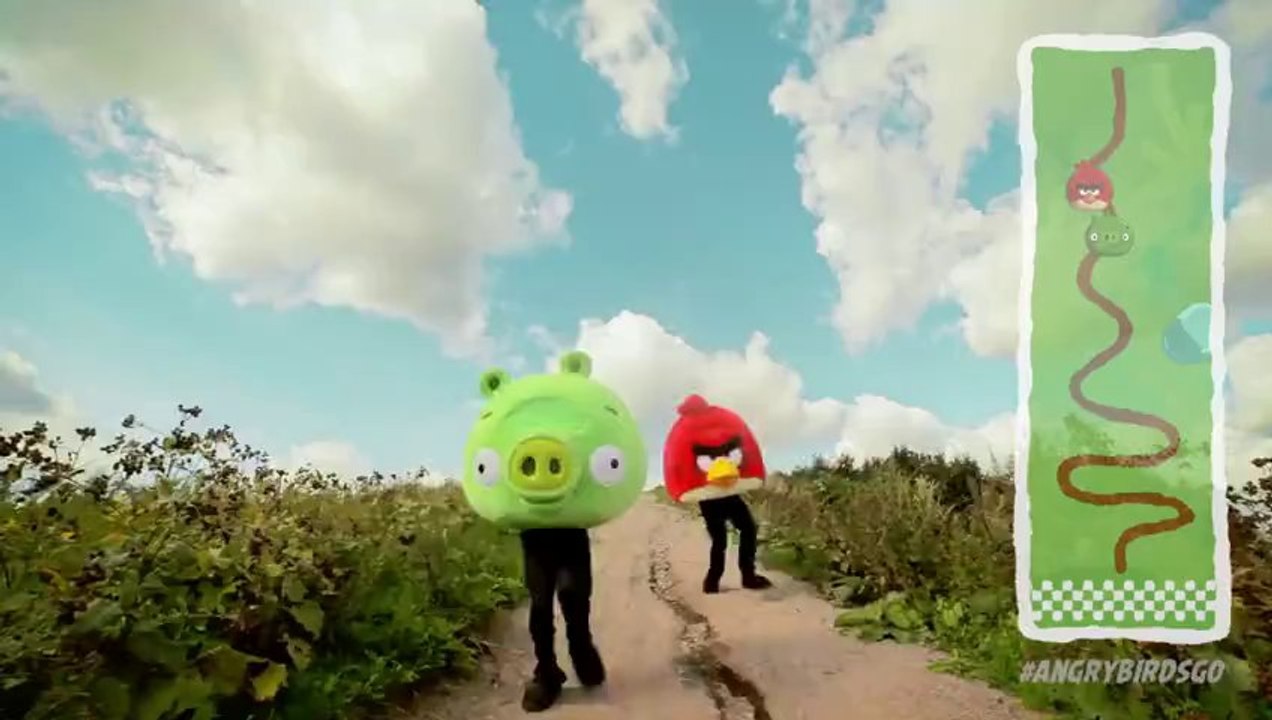 Angry Birds Go Trailer