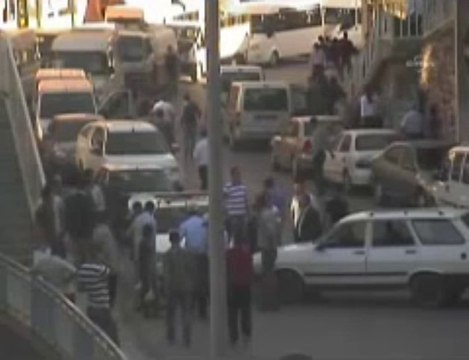 Mobese Kameralarına Takılan Kaza Videoları