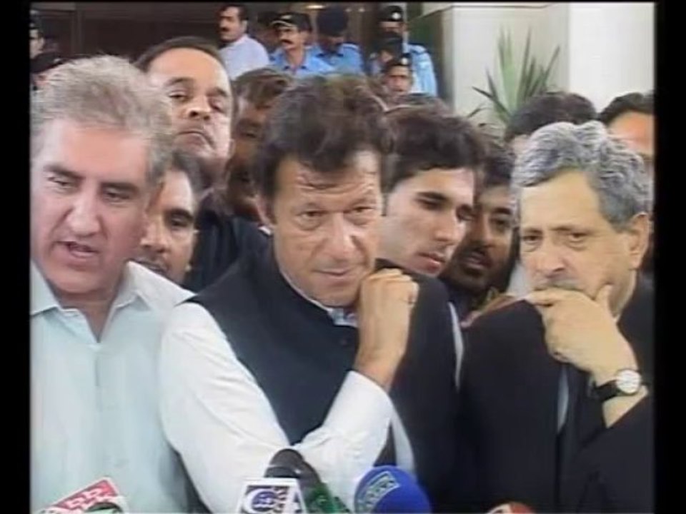 imran khan and hamid