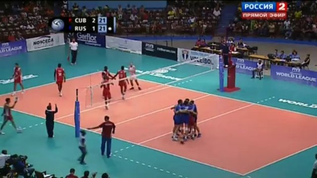Волейбол. Куба-Россия. 29.06.2013. 3_3