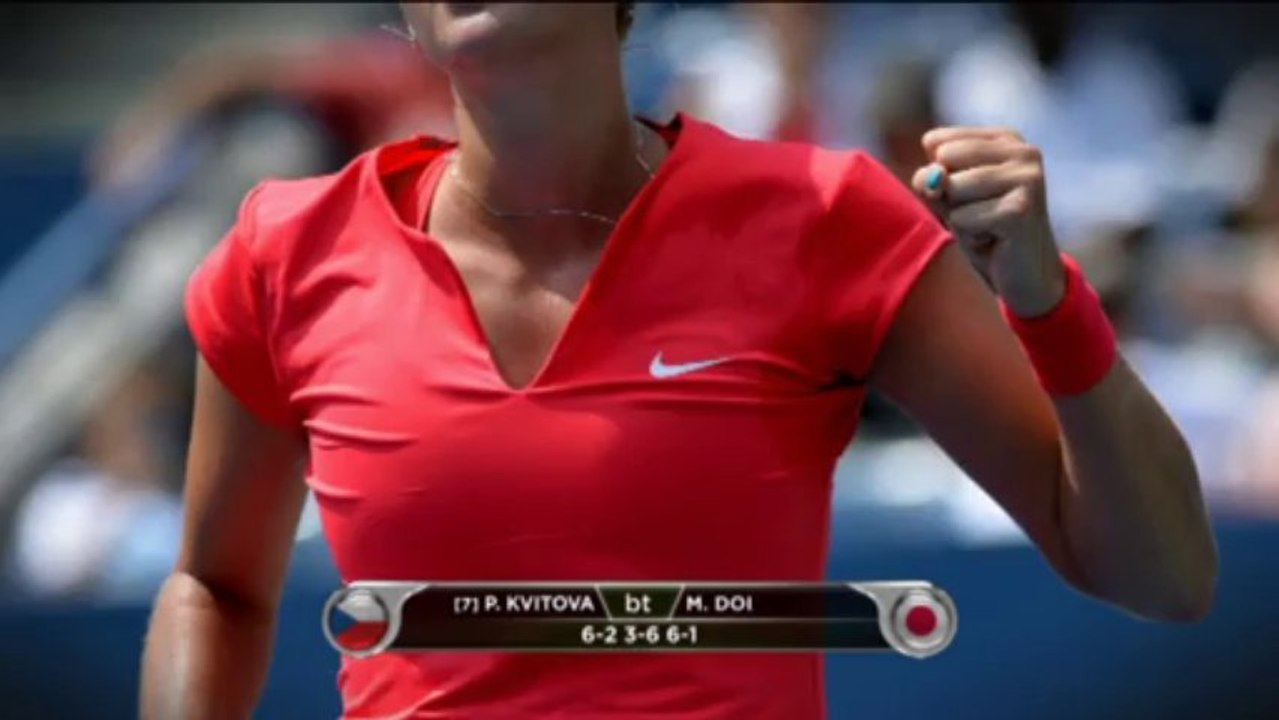 US Open: Dzień drugi. Kobiety