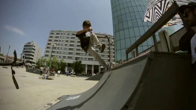 Volcom Stones WITP European Tour 2013 PORTUGAL 6 July