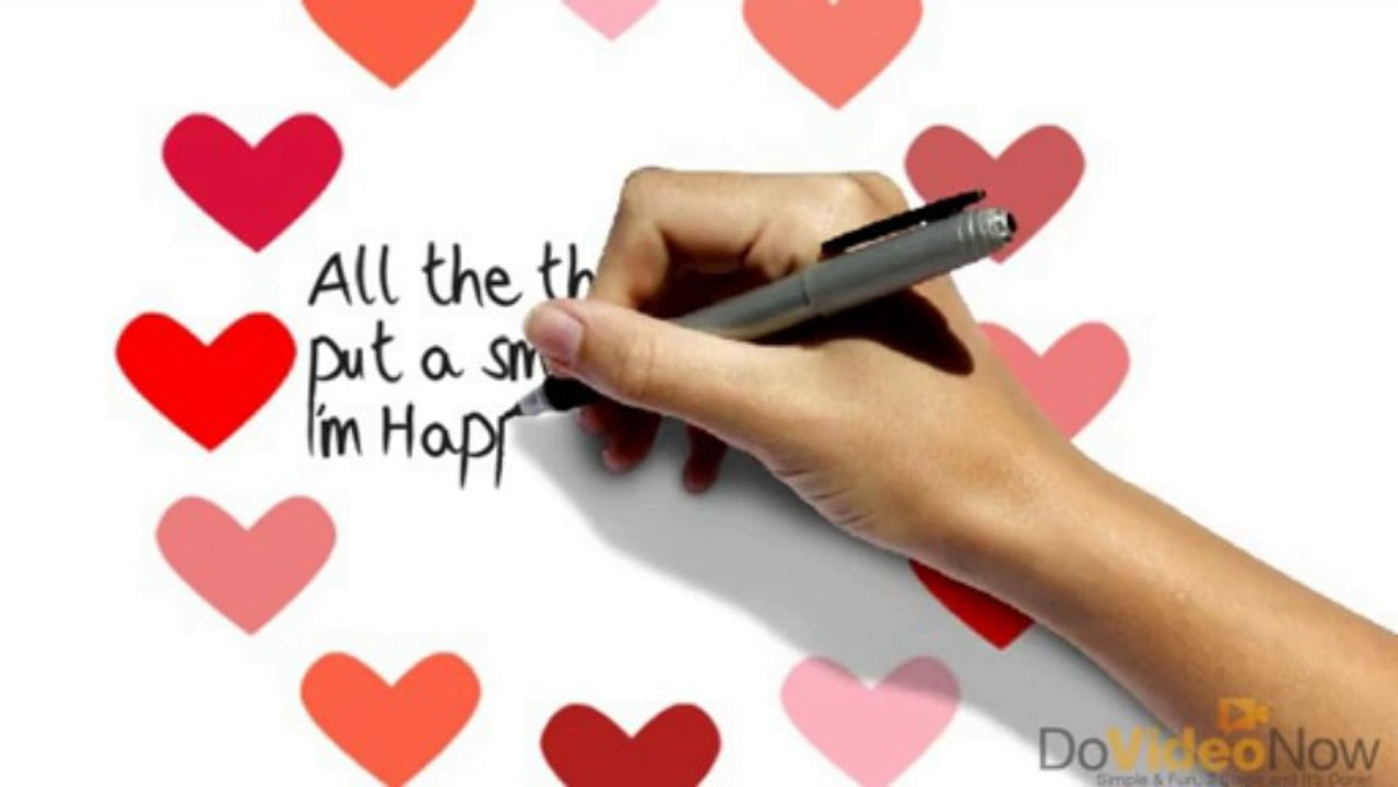 Romantic Valentine's Love Message_DoVideoNow