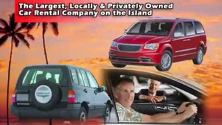 Free Airpot & Hotel Pickup - VIP Car Rental Company Hawaii
