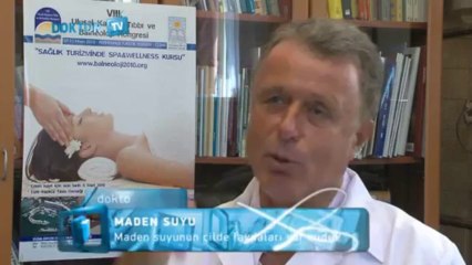 23 Maden suyunun cilde faydaları var mıdır   Prof  Dr  Zeki Karagülle   DoktorTV