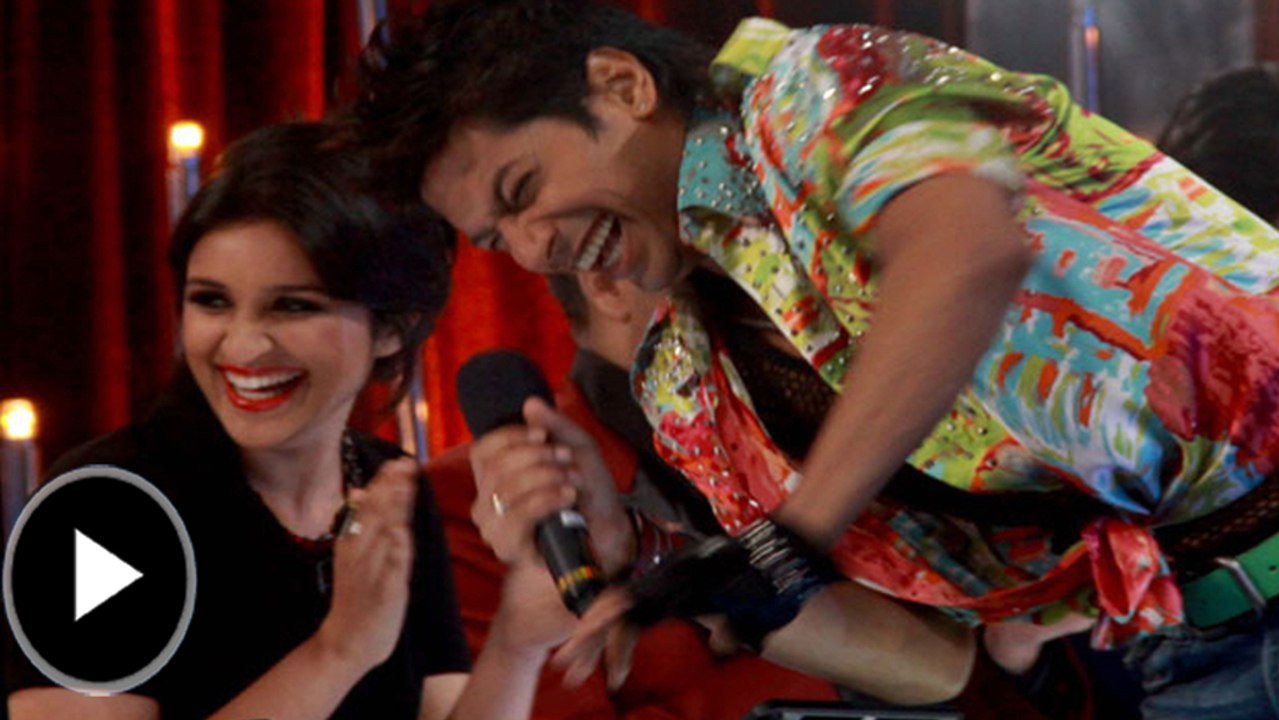 Parineeti Chopra Wants To Kiss Shaan