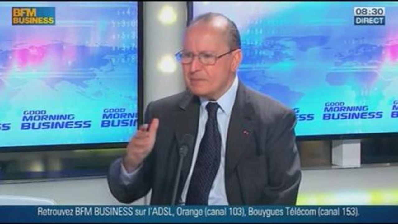 Il n'y a pas de vraie réforme : Raymond Soubie dans GMB - 28/08