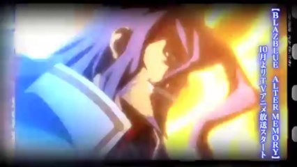 BlazBlue Alter Memory - Trailer