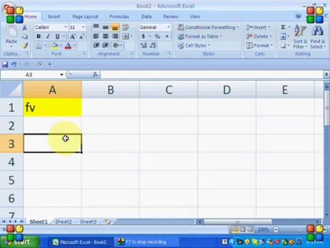 Excel Formulas Urdu Tutorials - Part 1 - by Irfan Wazir Ali