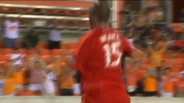 Concacaf Champions League: Houston Dynamo 2-1 Árabe Unido