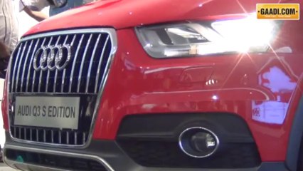 Audi Q3 S Launch in India