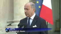 Fabius: des décisions 