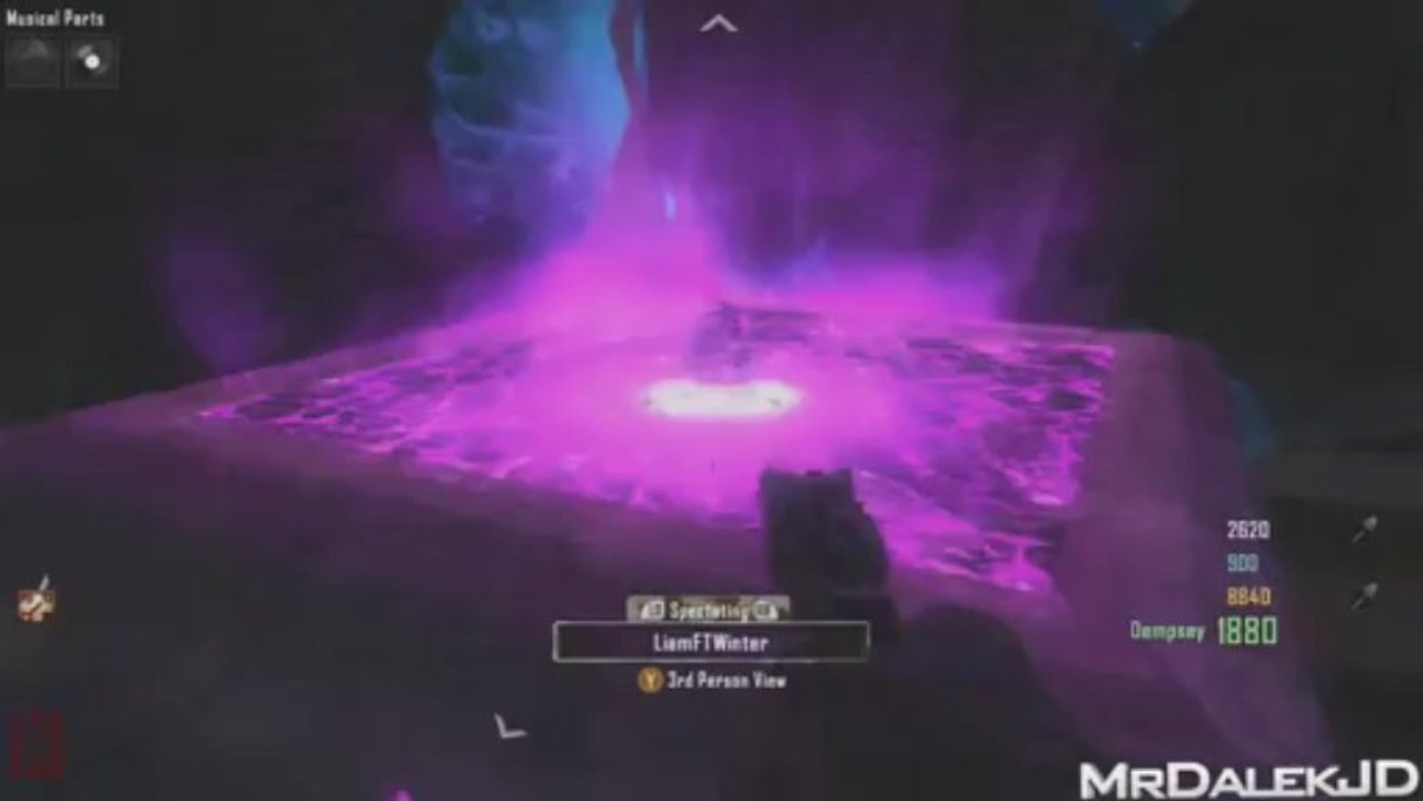 Black Ops 2 "ORIGINS" Zombies - "ALL STAFFS" TUTORIAL! How To Build ICE, FIRE, WIND & LIGHTNING!