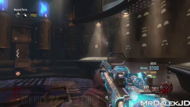 Black Ops 2 ORIGINS Zombies - Maxis Radio Audio Log #4! (Storyline Info)