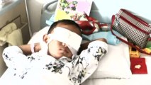 Chinese boy has eyes gouged out in horrific attack