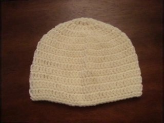 Basic Crochet Baby Hat Beanie 12 months - 4 years Old