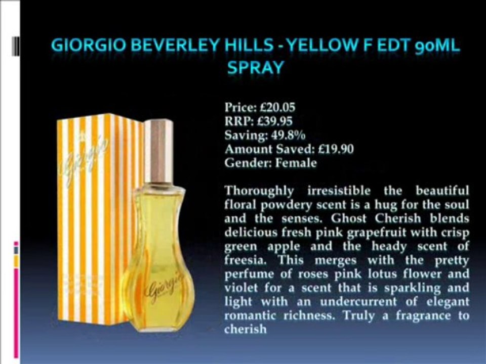 Let Perfumes Speak