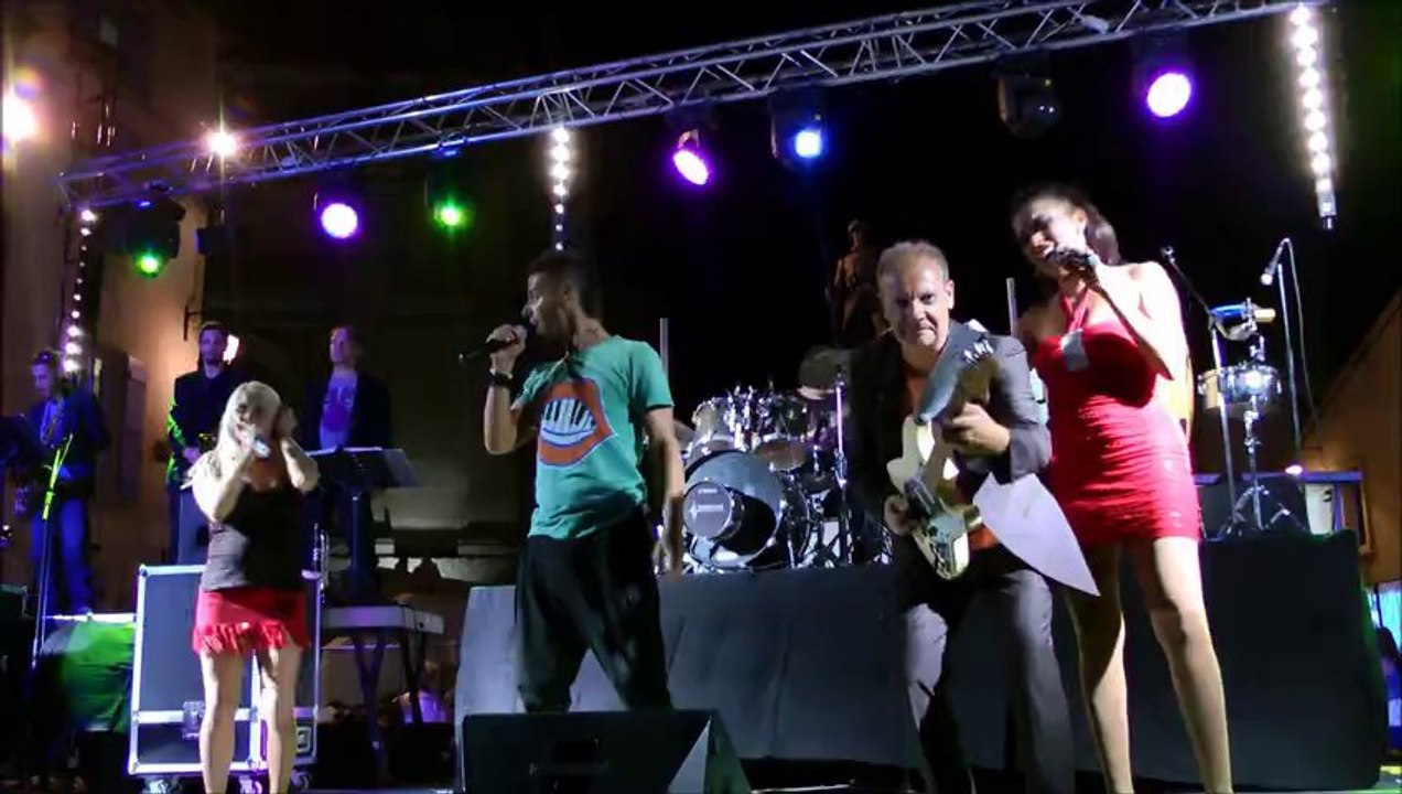 Orchestre Solaris Quand La Musique Est Bonne (Eyguières le 10 Août 2013)
