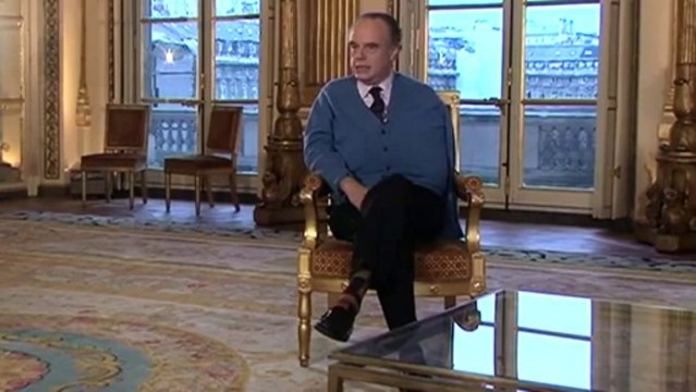 Vœux de Frédéric Mitterrand 2010